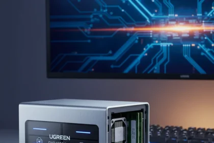 Ugreen DXP4800 Pro NAS Justifies Its Premium With Real Upgrades — AI-generated illustration