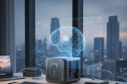 Ugreen IDX6011 Pro NAS Transforms Home Office Into Private AI Brain