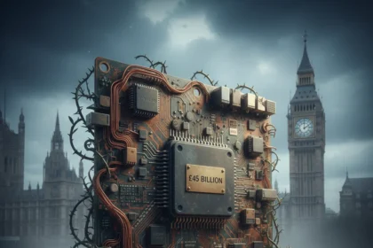 UK government legacy tech costs taxpayers £45bn yearly