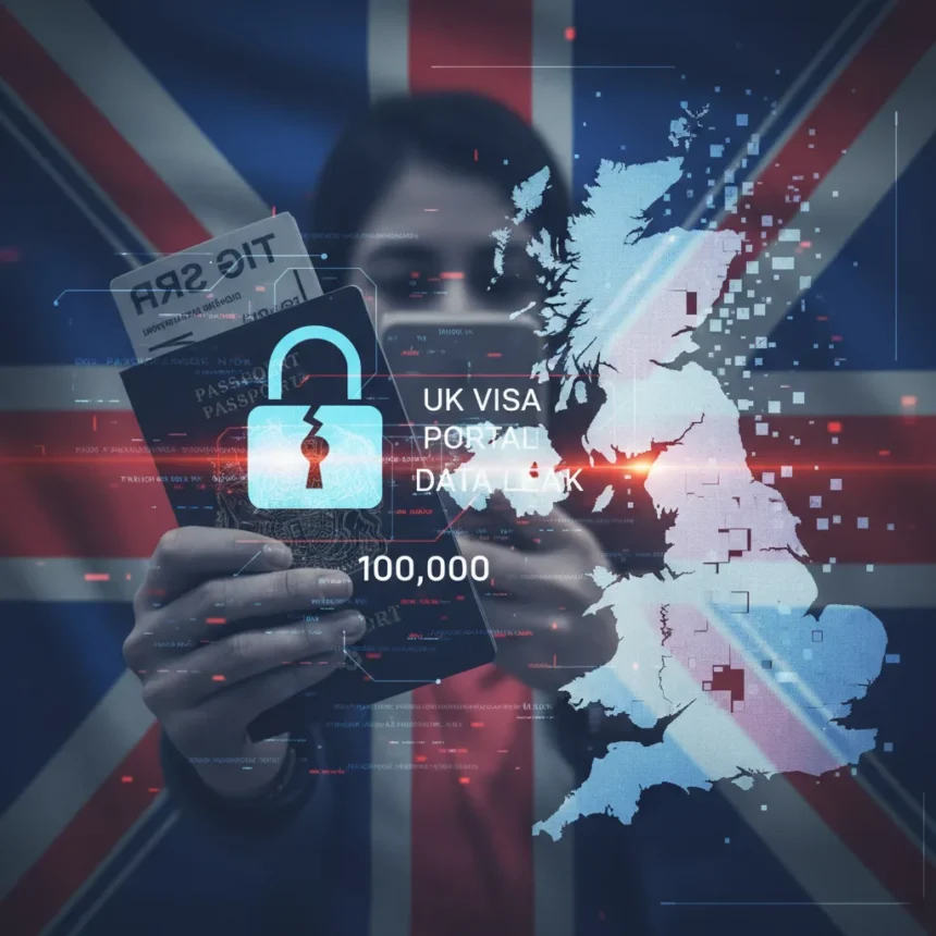 UK Visa Portal data leak exposes 100,000 applicants to identity theft