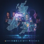 UK VPN Ban for Children Sparks Rights Backlash — AI-generated illustration