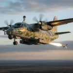 Ukraine's An-28 drone hunter redefines low-cost air defense — AI-generated illustration
