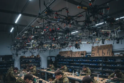 Ukraine's drone repair movement challenges the throwaway tech model