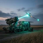 Ukraine's Trizub laser system destroys Shahed drones from 3.1 miles away