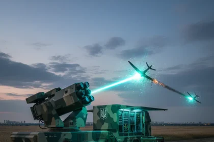 Ukraine's Trizub laser system destroys Shahed drones from 3.1 miles away