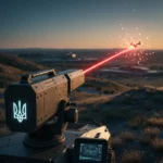 Ukraine's Tryzub laser weapon challenges Western air defense economics