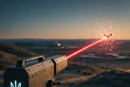 Ukraine's Tryzub laser weapon challenges Western air defense economics