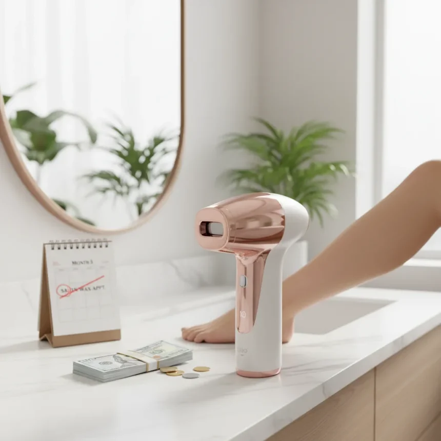ULike Air 10 IPL Device Beats Salon Waxes After 3 Months