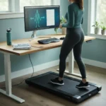 Under-desk walking pads: your desk job's best step-count ally