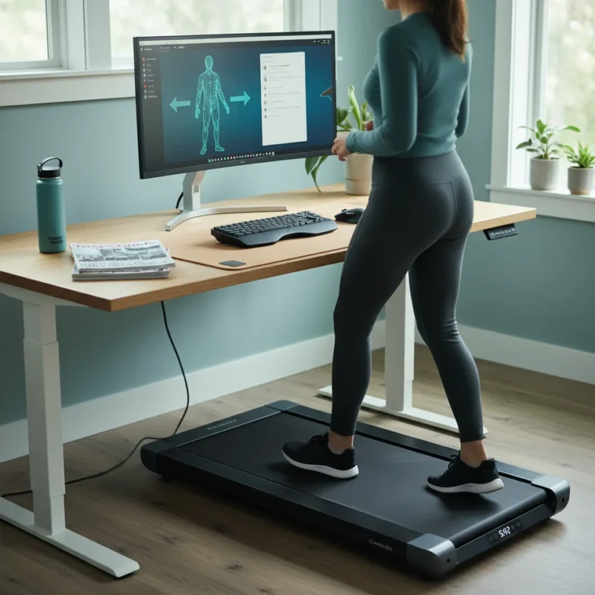 Under-desk walking pads: your desk job's best step-count ally