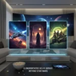 3 Underrated Sci-Fi Series Worth Watching Beyond Star Wars — AI-generated illustration