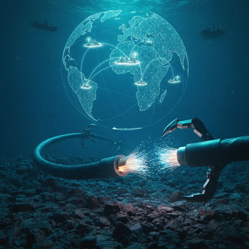 Undersea cable attacks threaten island nations' internet lifeline