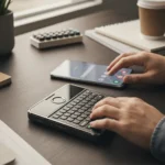Unihertz Titan 2 Elite keyboard phone outshines Galaxy S26 for typing