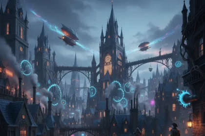 Unreal Engine 5 magic-punk world design revealed by Thick As Thieves