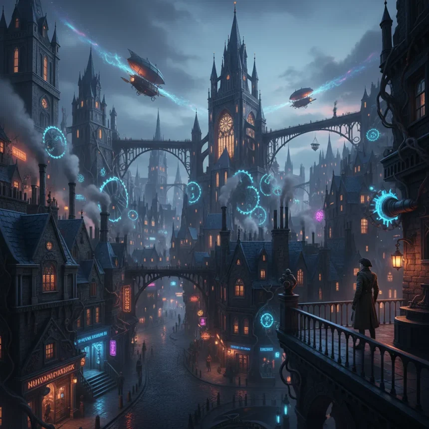 Unreal Engine 5 magic-punk world design revealed by Thick As Thieves