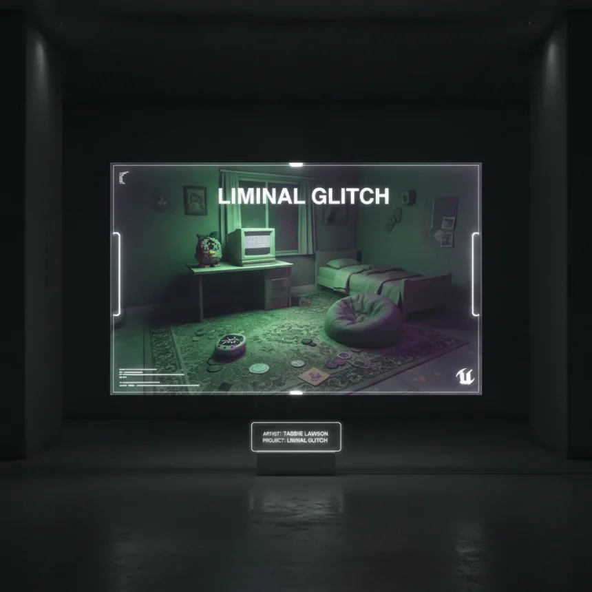 Unreal Engine game transforms early-2000s nostalgia into haunting art