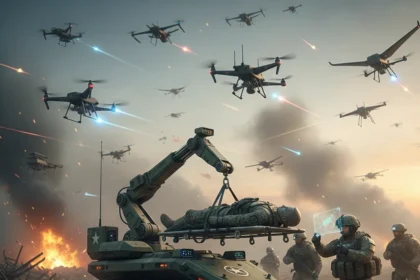 US Army robots transform casualty evacuation on drone-saturated battlefields