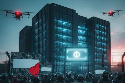 US authorities label AI data center protests as extremism risk