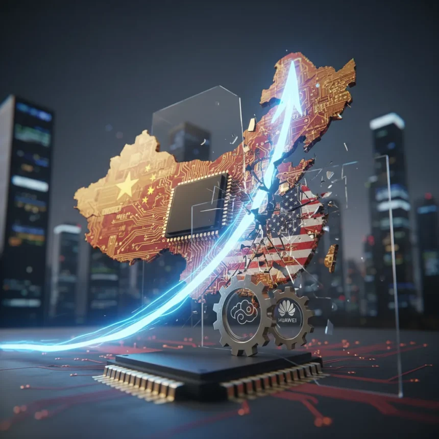 US chip export controls backfired, accelerating China's semiconductor push