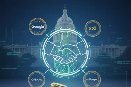 US government AI model testing: what the new deals mean — AI-generated illustration
