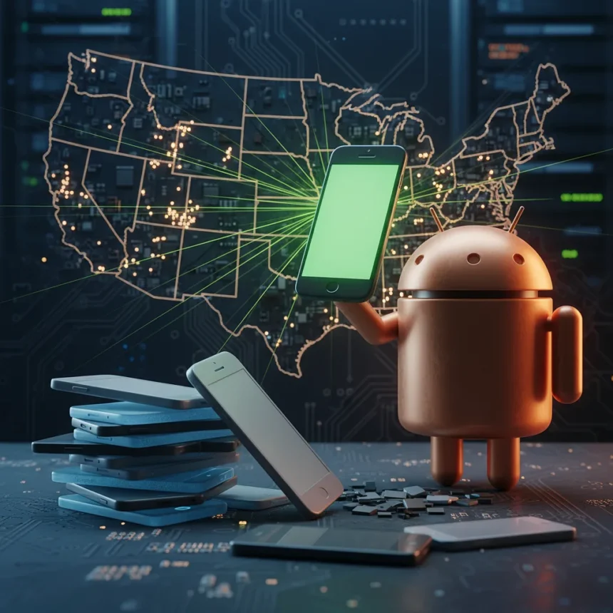 US phone market faltered in Q1, but Android competition intensified