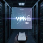 Utah age verification law targets VPN users starting May 2026 — AI-generated illustration