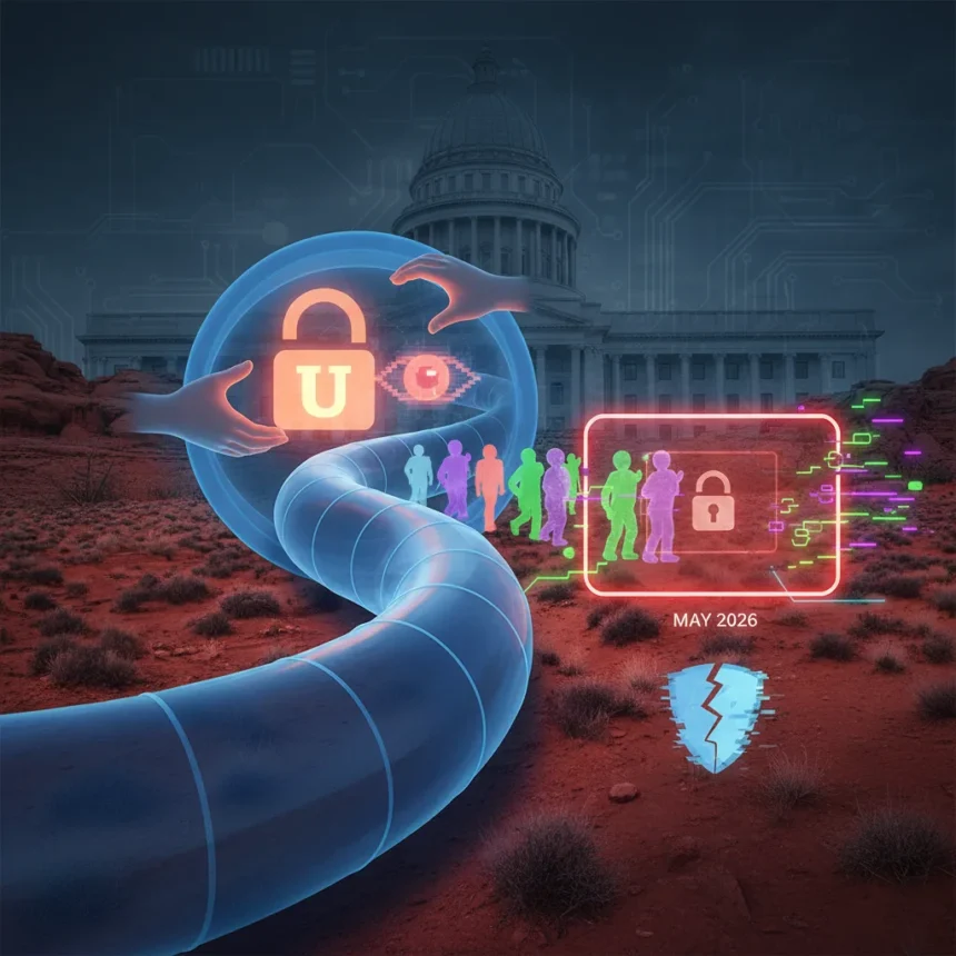 Utah age verification law targets VPN users, sparking privacy backlash