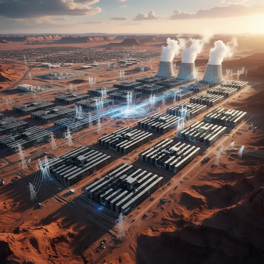 Utah's 9-Gigawatt Data Center Will Consume More Power Than the State