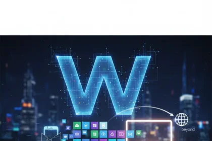 Universal Windows Platform desktop shift redefines Microsoft's app strategy — AI-generated illustration