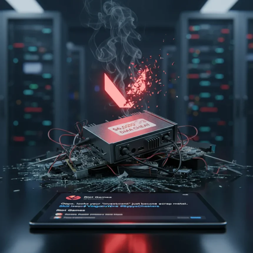 Valorant anti-cheat update renders $6,000 cheating hardware useless