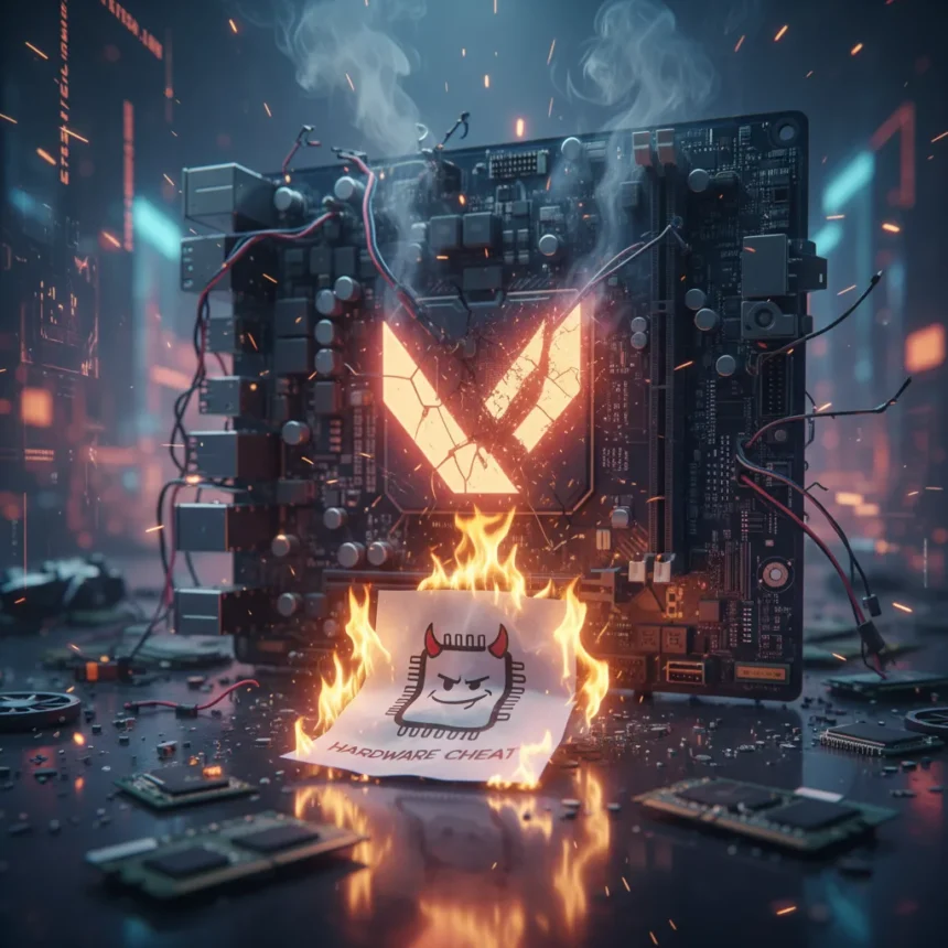 Valorant anti-cheat Vanguard update sparks PC bricking panic