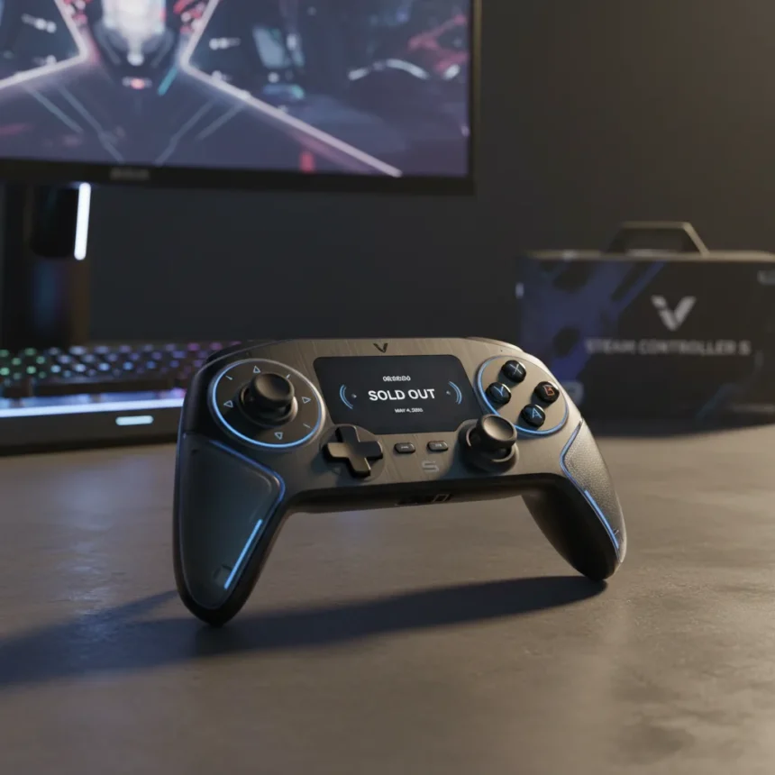 Valve's 2026 Steam Controller Sells Out Instantly