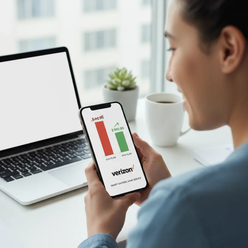 Verizon phone plan downgrade saves over $600 yearly