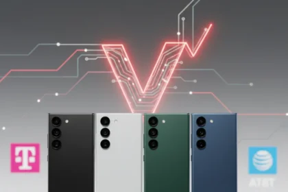 Verizon's four Galaxy S26 deal beats every carrier offer — AI-generated illustration