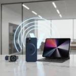 Verizon's iPhone 17 bundle deal stacks free iPad and Apple Watch — AI-generated illustration