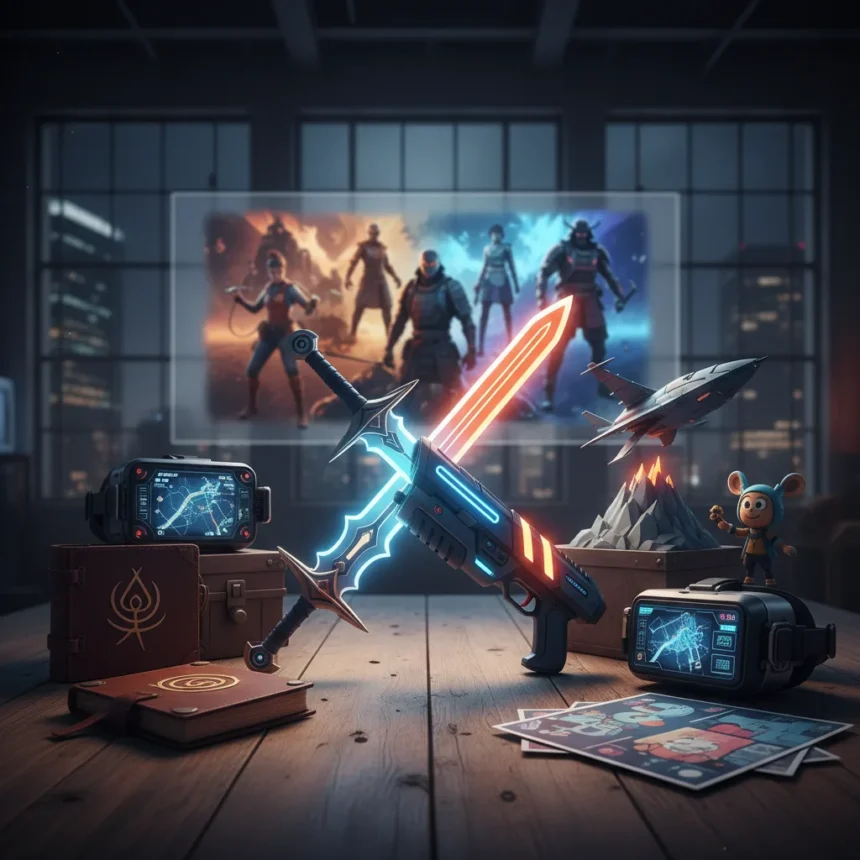 Video game movie adaptations finally show real promise — AI-generated illustration