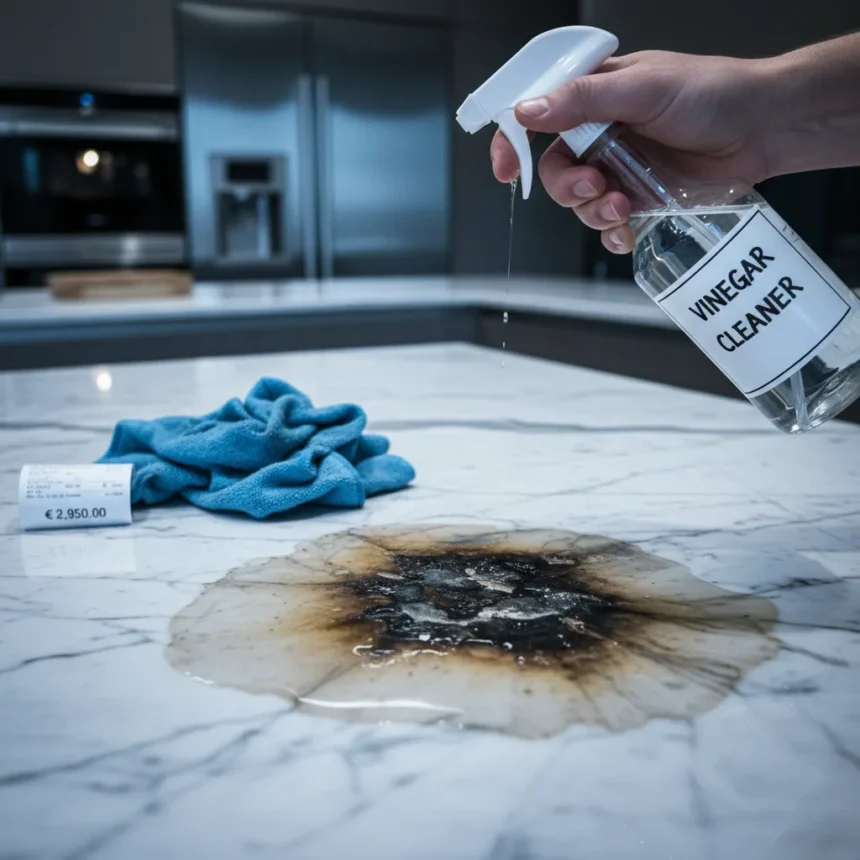 Vinegar cleaning mistake could cost homeowners up to $3,000