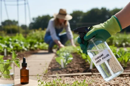 Does vinegar really kill weeds? When it works and when it fails