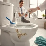 Vinegar toilet cleaning hack beats bleach for deep grime