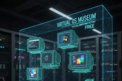 Virtual OS Museum Lets You Explore Computing History Free
