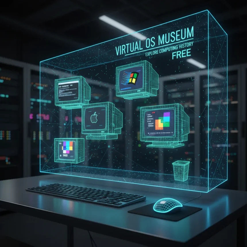 Virtual OS Museum Lets You Explore Computing History Free