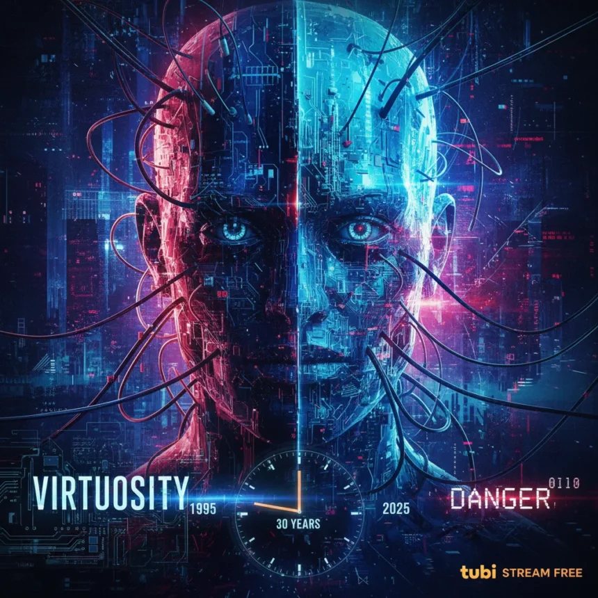 Virtuosity: 30-year-old AI thriller still warns of danger