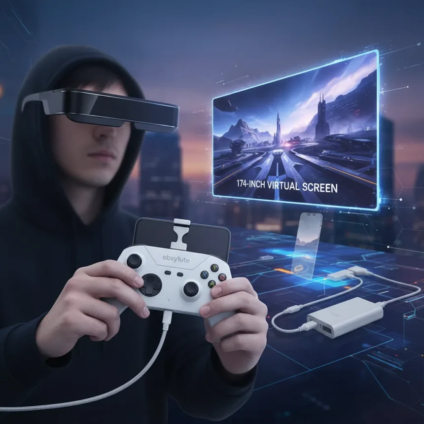 VITURE Beast and abxylute S9V redefine portable XR gaming