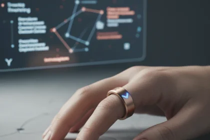 Vocci Ring may be the first AI wearable worth wearing — AI-generated illustration