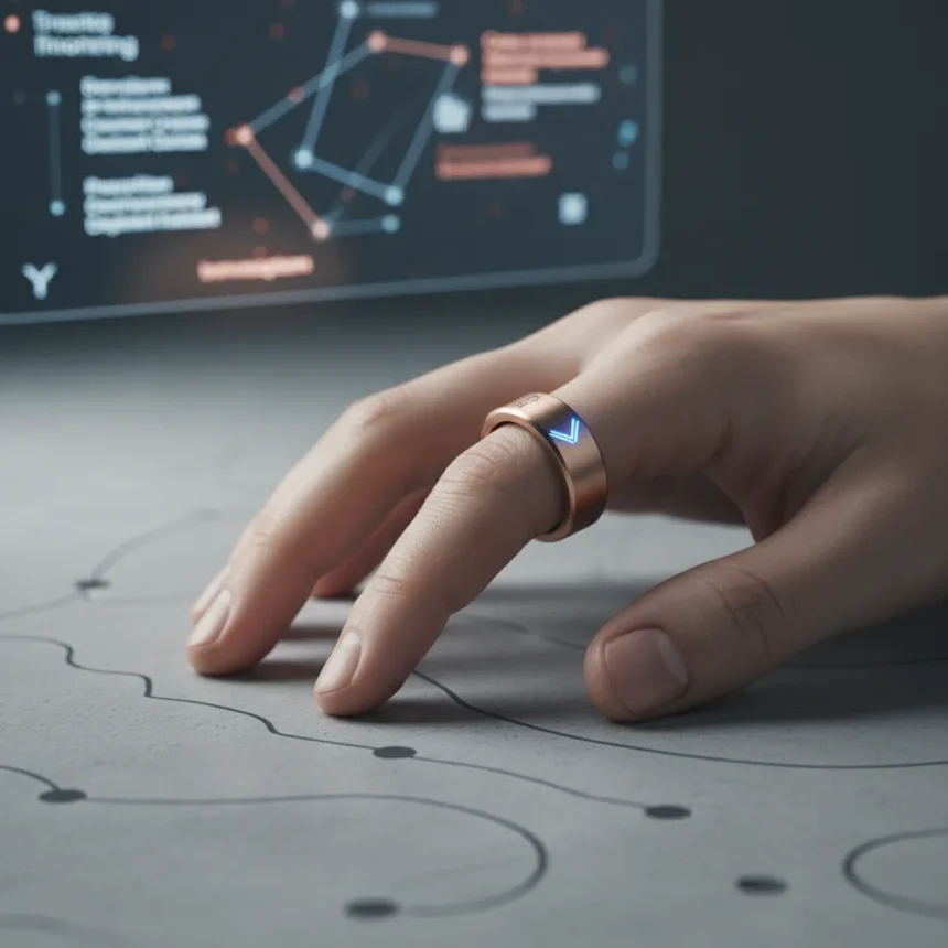 Vocci Ring may be the first AI wearable worth wearing — AI-generated illustration