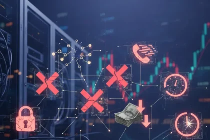 7 VoIP mistakes that cost businesses thousands yearly — AI-generated illustration