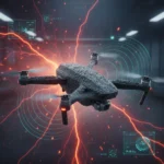 Volcanic spray-on stealth coating could reshape drone radar detection