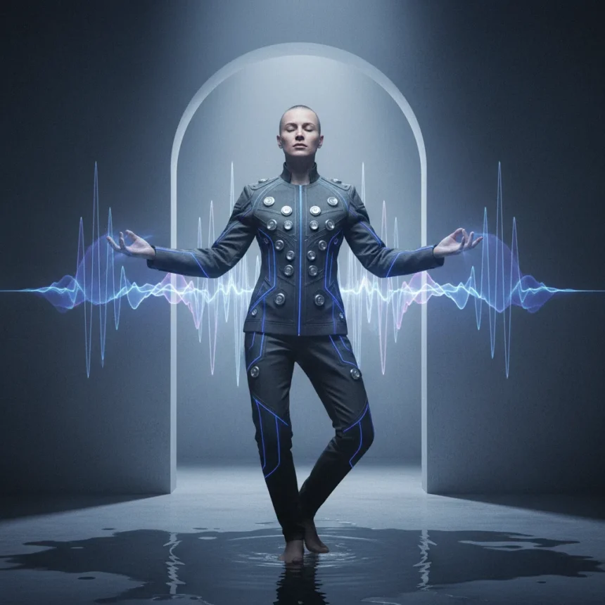 Vollebak's Sonic Jacket Turns Sound Into Tactile Sensation