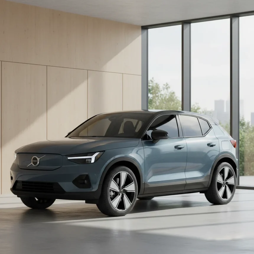 2026 Volvo EX30 Ultra: Lightweight Power Meets Minimalist Design — AI-generated illustration