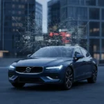 Volvo S60 Recharge: Software Stumbles Undermine Hybrid Promise — AI-generated illustration